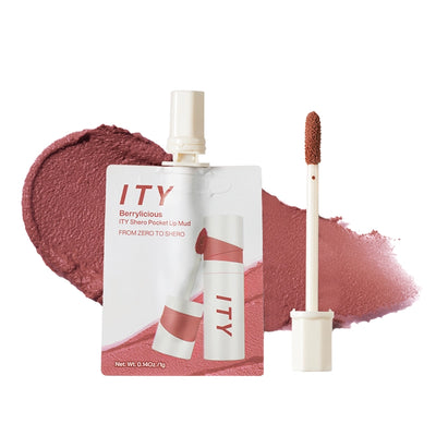 ITY Shero Pocket Lip Mud-1pc-INTO YOU Cosmetics