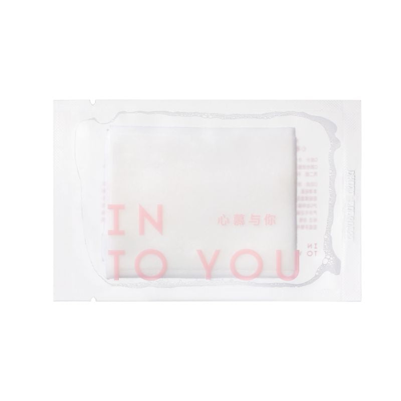 INTO YOU Cleansing Makeup Wipes