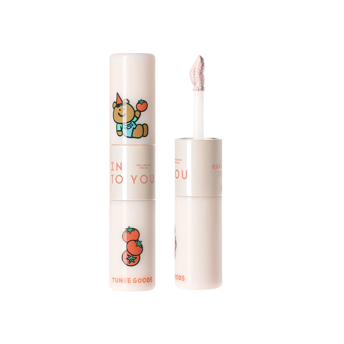 Dual-Ended Long-Lasting Concealer