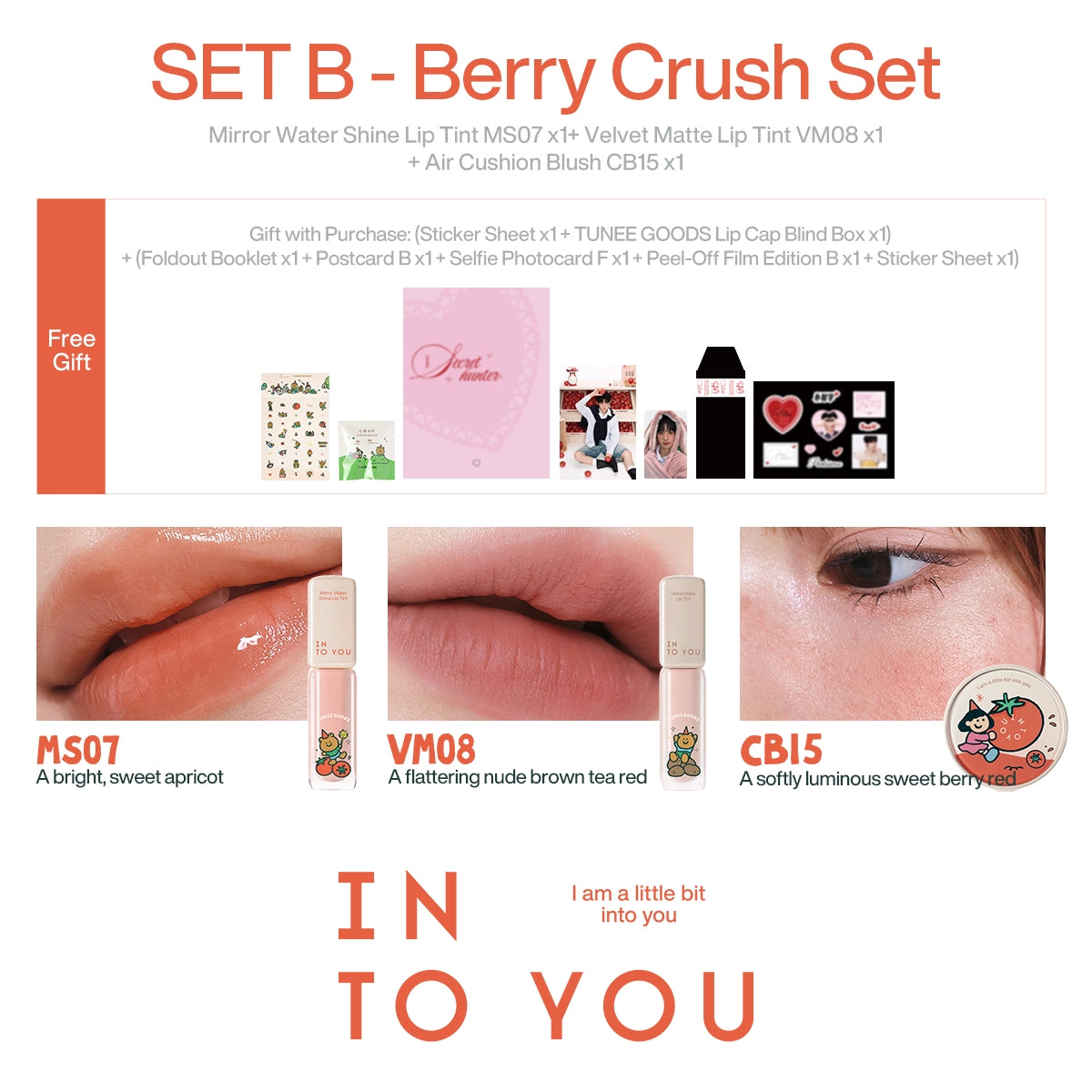INTO YOU The SECRET FARM Collection