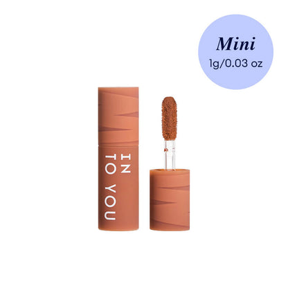 INTO YOU Mini Shero Lip Mud (1g/0.03oz)-EM05-Sunset Nude