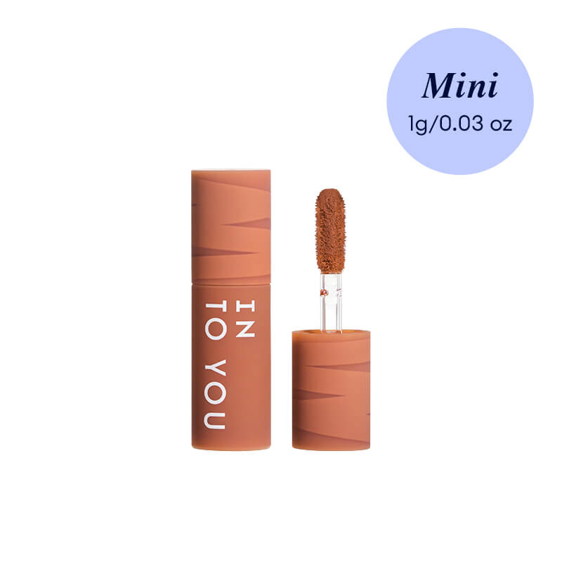 INTO YOU Mini Shero Lip Mud (1g/0.03oz)-EM05-Sunset Nude