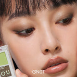 INTO YOU Rotational 4-Color Eyeshadow Palette