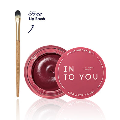 INTO YOU CANNED LIP &CHEEK MUD