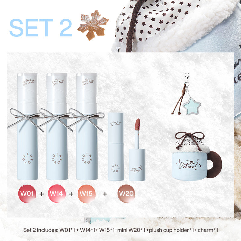 INTO YOU Christmas & New year Watery Lip Matt Collection