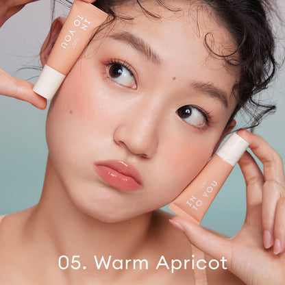 INTO YOU Airy Liquid Blush-01-Icy Peach