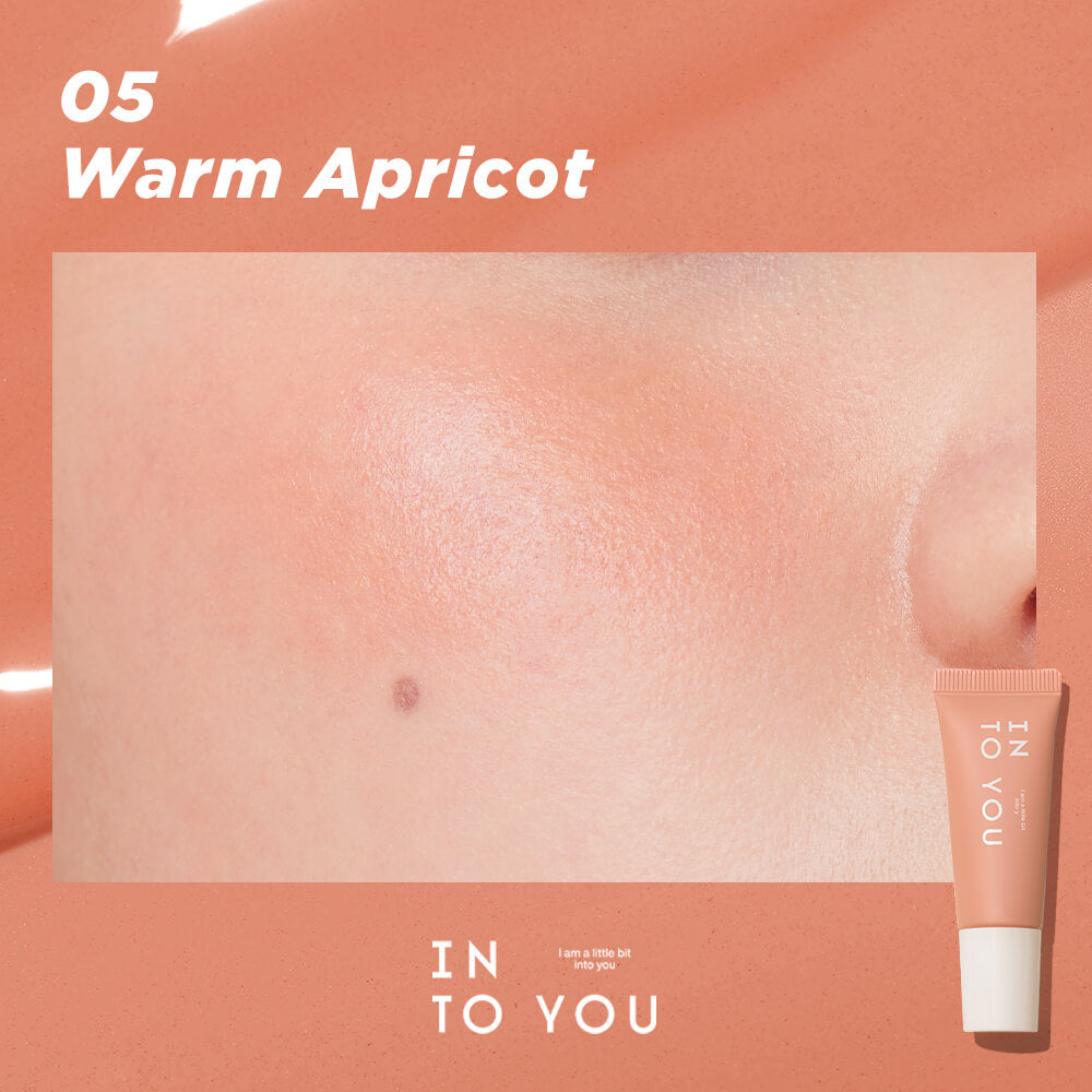 INTO YOU Airy Liquid Blush-05-Warm Apricot
