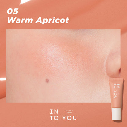 INTO YOU Airy Liquid Blush-05-Warm Apricot