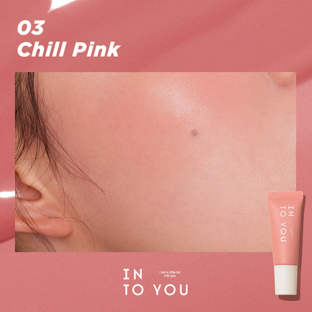 INTO YOU Airy Liquid Blush-03-Chill Pink