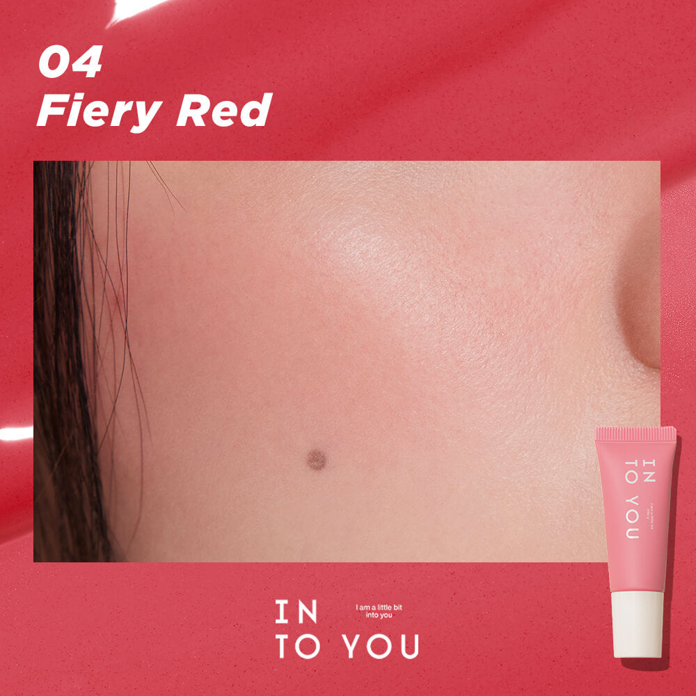 INTO YOU Airy Liquid Blush-04-Fiery Red