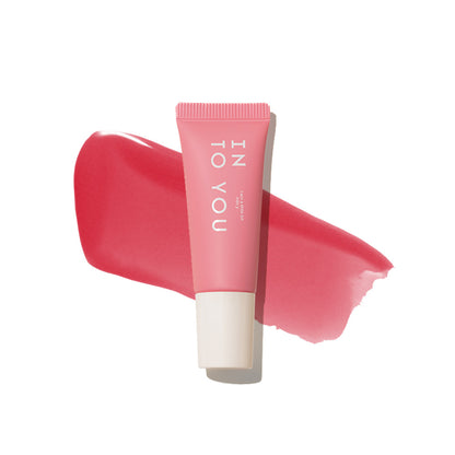 INTO YOU Airy Liquid Blush-01-Icy Peach