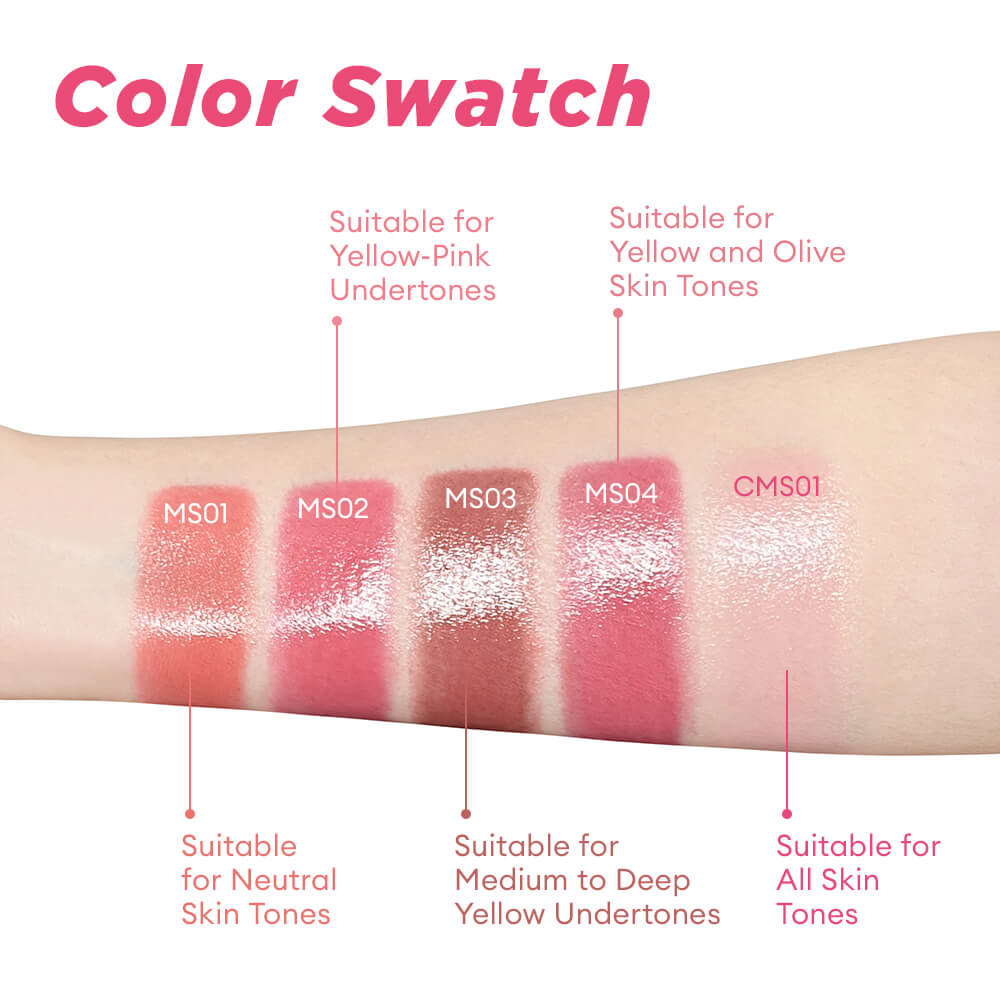 INTO YOU Clean Makeup Multi Stick-CMS01