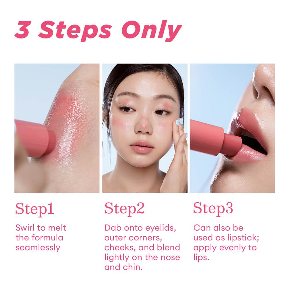 INTO YOU Clean Makeup Multi Stick-CMS01