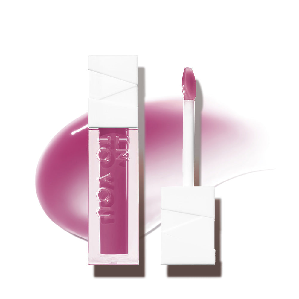 INTO YOU GLOSSY BALMY LIP OIL-O03 - In Mauve