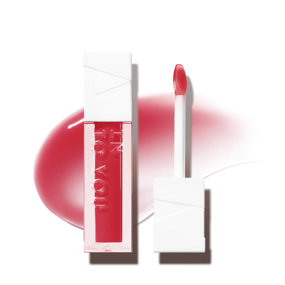 INTO YOU GLOSSY BALMY LIP OIL-O06 - In Rose