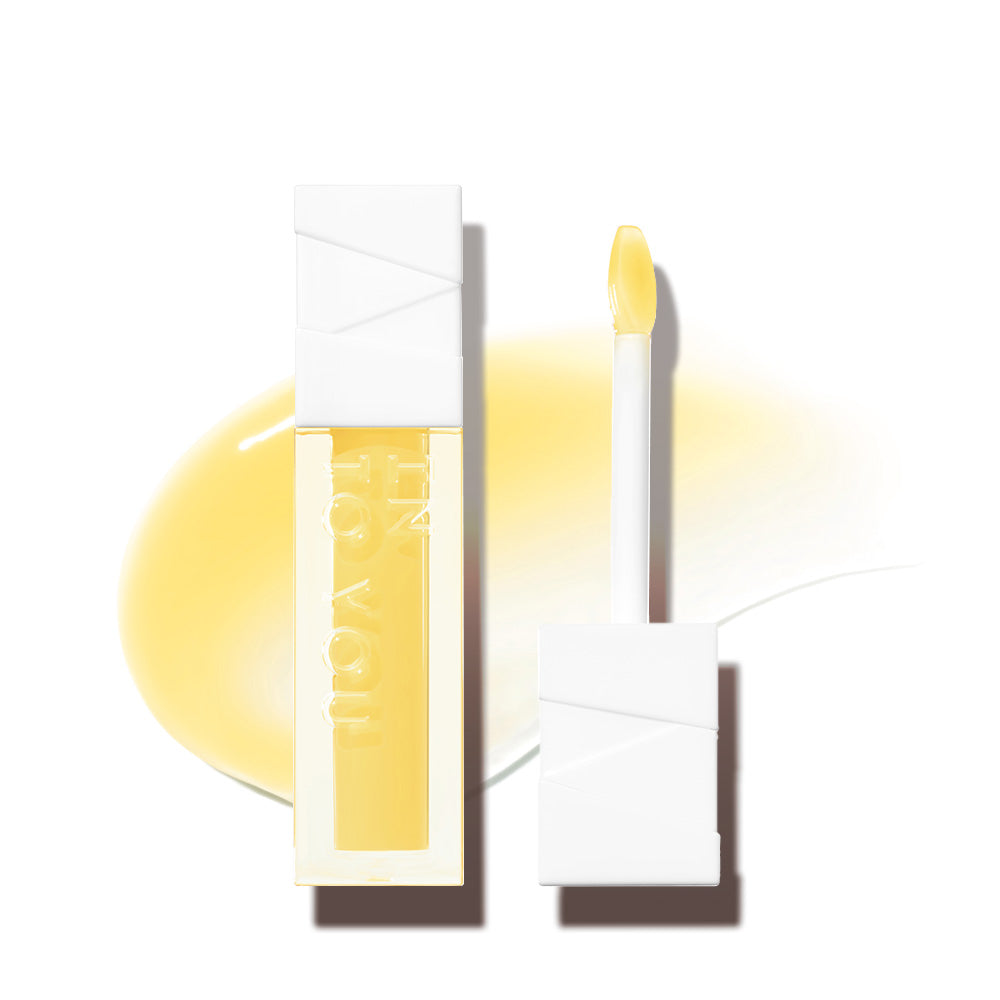 INTO YOU GLOSSY BALMY LIP OIL-O02 - In Yellow