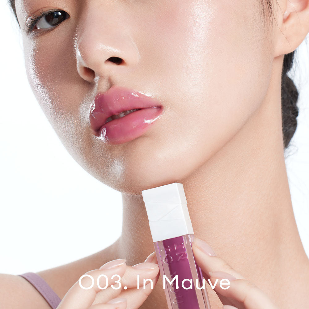 INTO YOU GLOSSY BALMY LIP OIL-O01 - In Coral