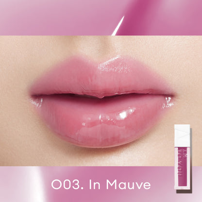 INTO YOU GLOSSY BALMY LIP OIL-O01 - In Coral