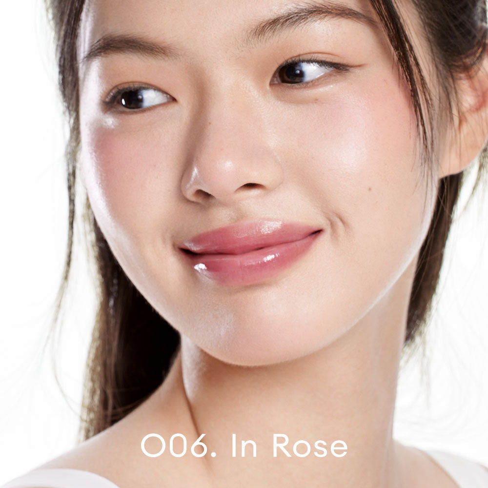 INTO YOU GLOSSY BALMY LIP OIL-O01 - In Coral