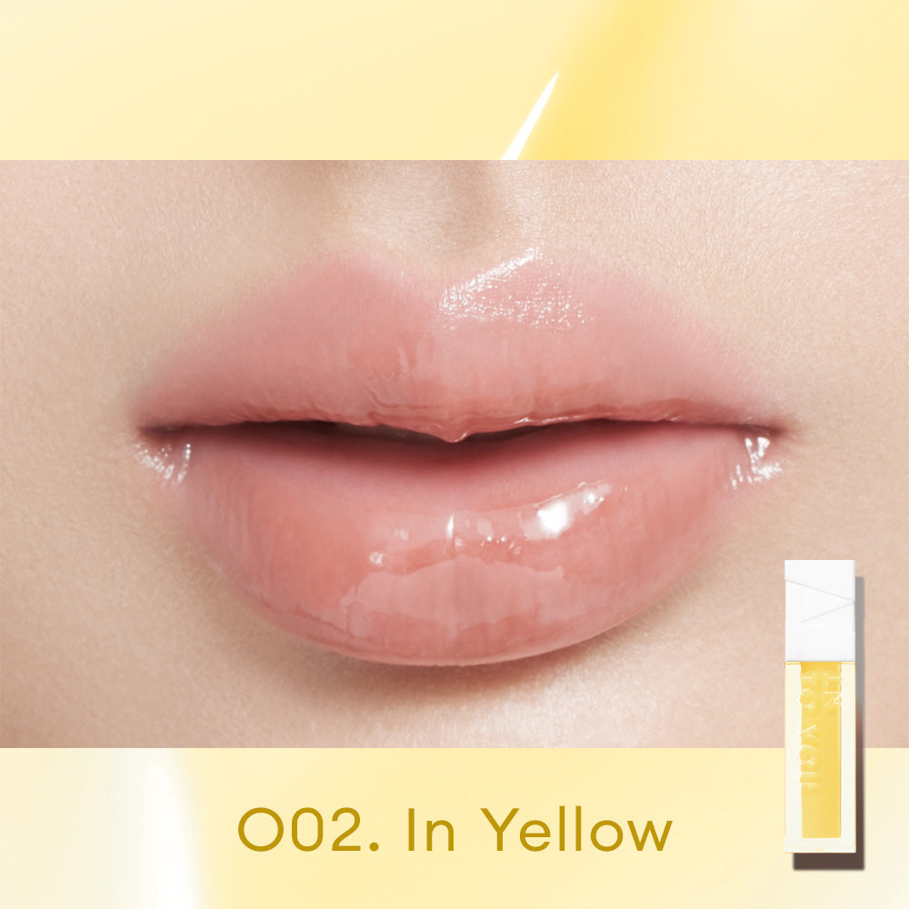 INTO YOU GLOSSY BALMY LIP OIL-O01 - In Coral