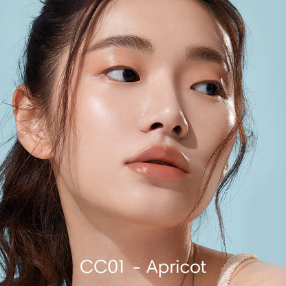 INTO YOU Coco Glow Set - Lip Gloss & Eyeshadow Palette-CC01 (Apricot)