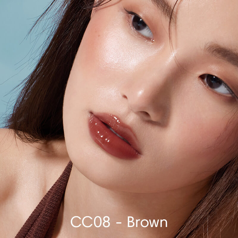 INTO YOU Coco Glow Set - Lip Gloss & Eyeshadow Palette-CC01 (Apricot)