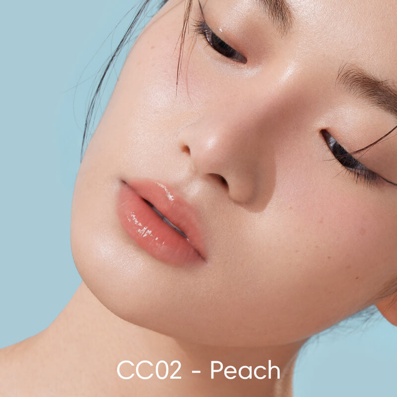 INTO YOU Coco Glow Set - Lip Gloss & Eyeshadow Palette-CC01 (Apricot)