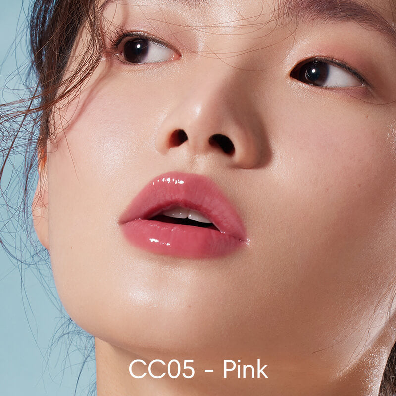 INTO YOU Coco Glow Set - Lip Gloss & Eyeshadow Palette-CC01 (Apricot)