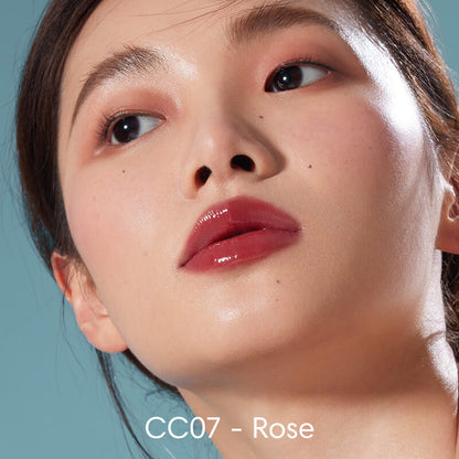 INTO YOU Coco Glow Set - Lip Gloss & Eyeshadow Palette-CC01 (Apricot)