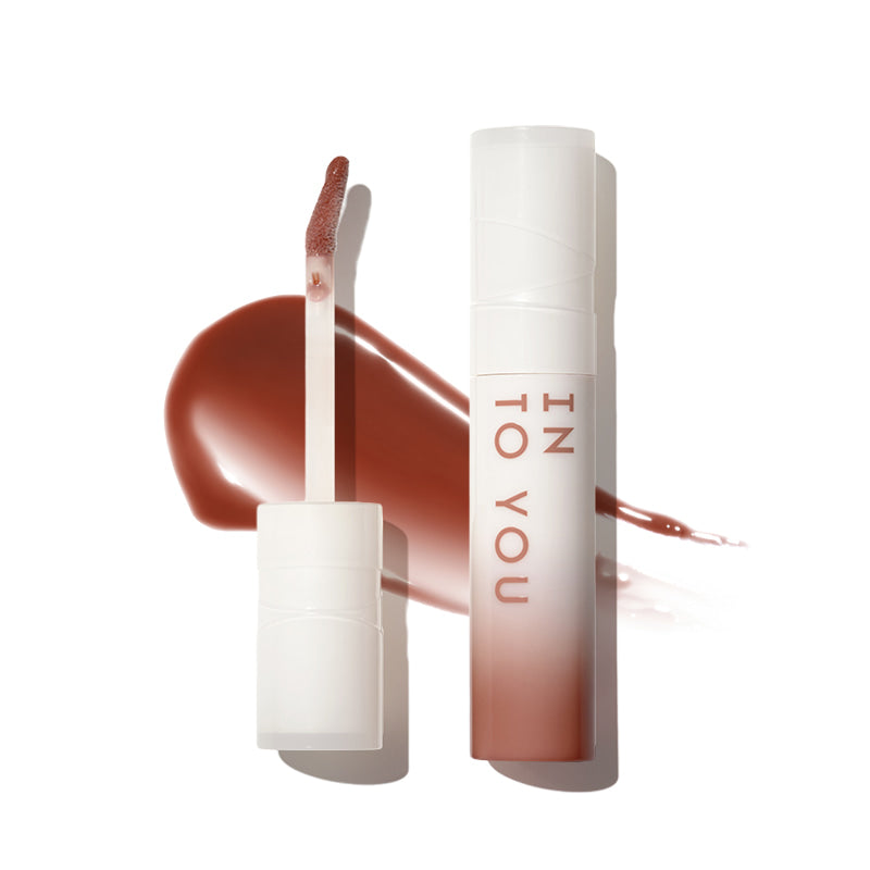 INTO YOU Coco Glow Set - Lip Gloss & Eyeshadow Palette-CC01 (Apricot)