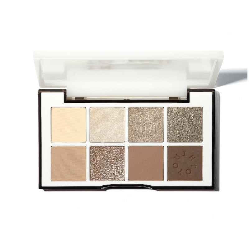 INTO YOU 8-Color Coco Glow Eyeshadow Palette-01 - Reef