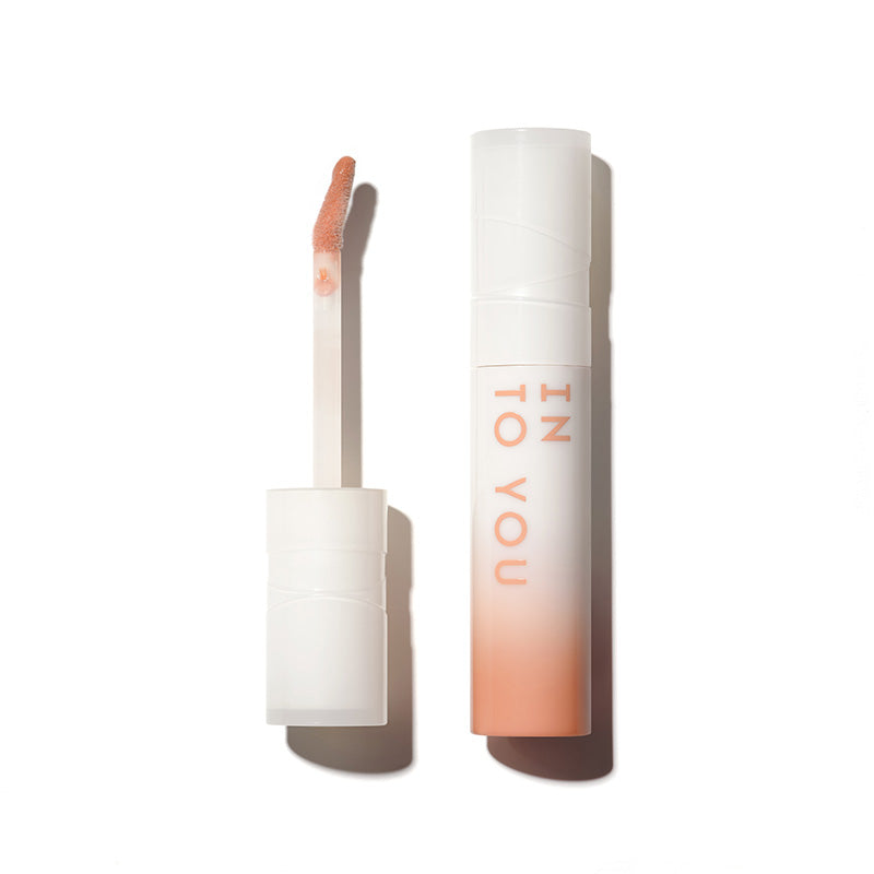 INTO YOU Coco Glow Lip Gloss-CC01 (Apricot)