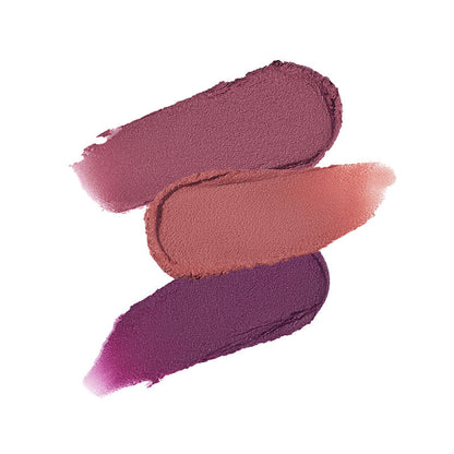 INTO YOU Super Matte Lip Mud & Serum Bundle-EM01-Red Brown