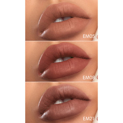 INTO YOU Shero Super Matte Lip Mud 3pcs Set - EM05 & EM08 & EM21-3pcs Set