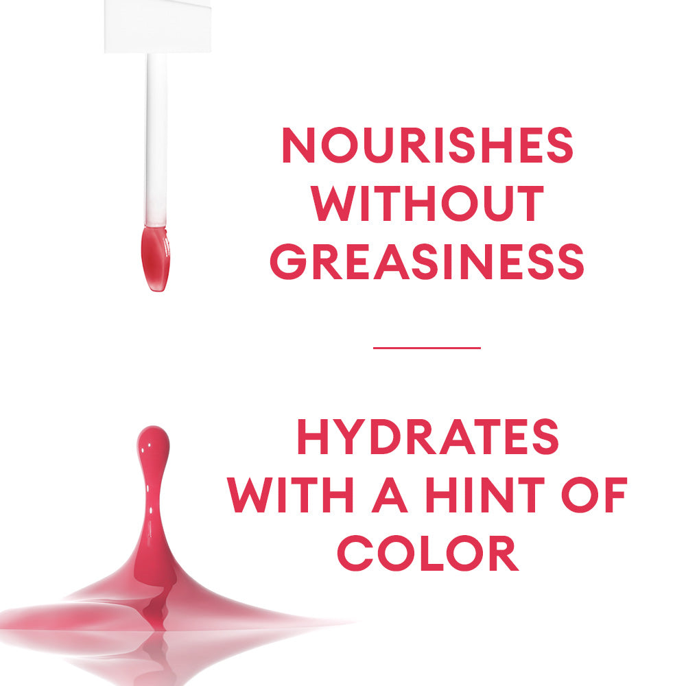 INTO YOU GLOSSY BALMY LIP OIL-O01 - In Coral