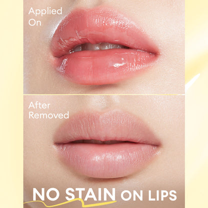 INTO YOU GLOSSY BALMY LIP OIL-O01 - In Coral