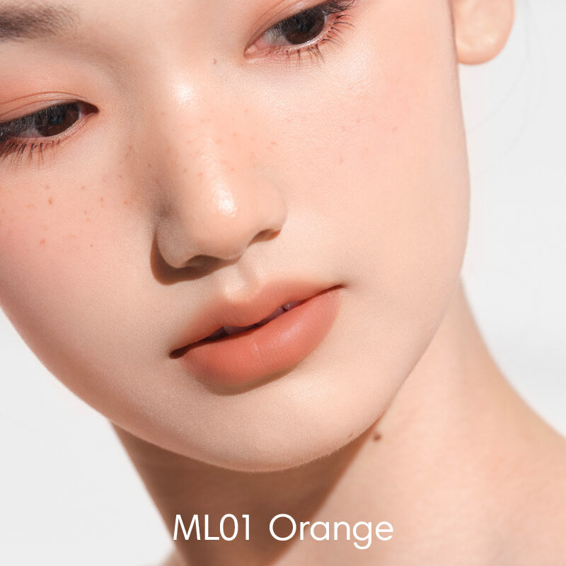 INTO YOU Velvet Matte Lipstick-ML01-Orange