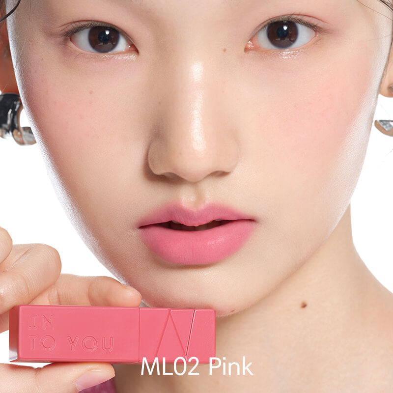 INTO YOU Velvet Matte Lipstick-ML01-Orange