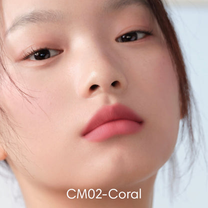 INTO YOU Cloudy Lip Mud-CM01-Pink