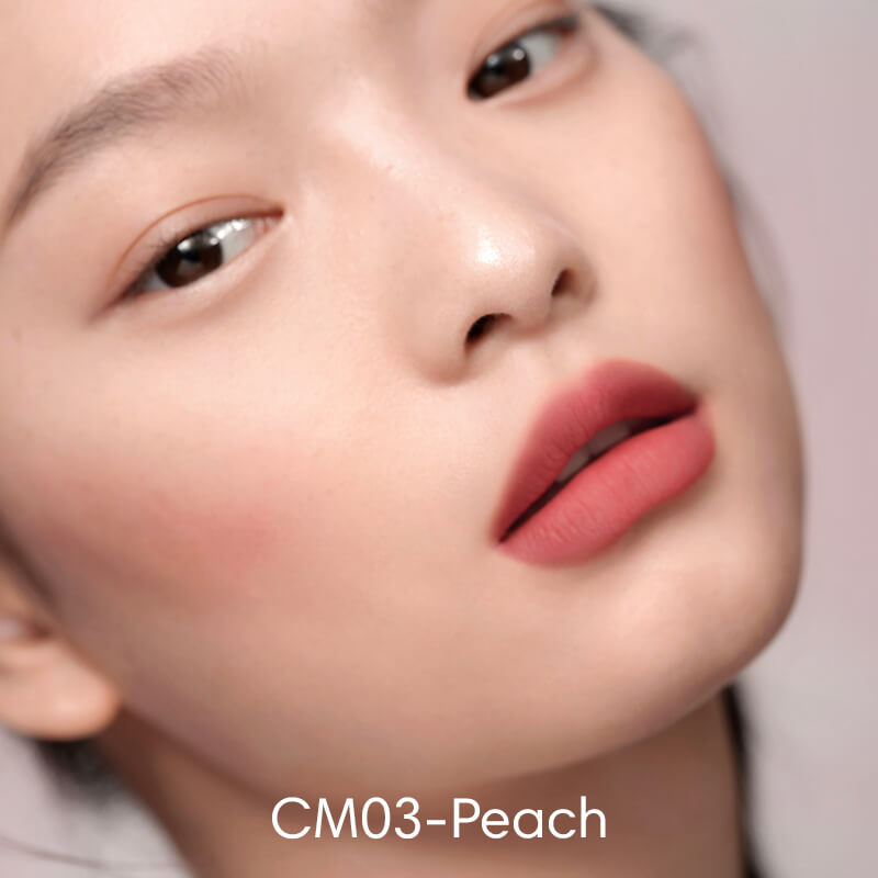 INTO YOU Cloudy Lip Mud-CM01-Pink