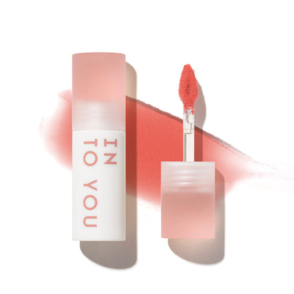 INTO YOU Cloudy Lip Mud-CM02-Coral