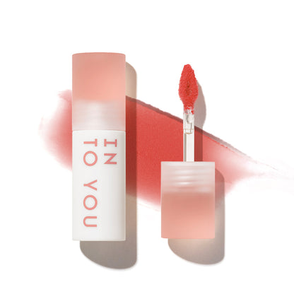 INTO YOU Cloudy Lip Mud-CM03-Peach