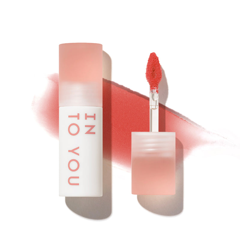INTO YOU Cloudy Lip Mud-CM03-Peach