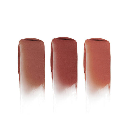 INTO YOU Light Long-lasting Matte Liquid Lipstick 3pc Bundle - Nu01 & Tp01 & Cn01-