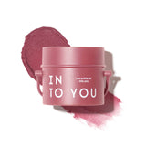 INTO YOU Barreled Matte Lip & Cheek Mud With Brush