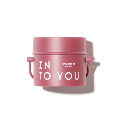 INTO YOU Barreled Matte Lip & Cheek Mud With Brush-T01 - Taupe Pink