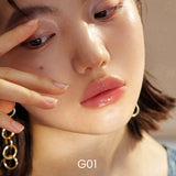 INTO YOU Syrup Glossy Lip Tint-G01-Pink Peach
