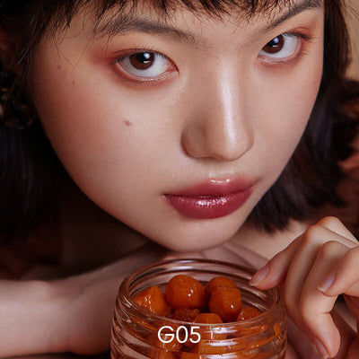 INTO YOU Syrup Glossy Lip Tint-G01-Pink Peach