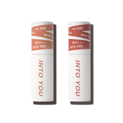 INTO YOU Shero Super Matte Lip Mud EM05 & EM08-EM05 Sunset Nude & EM08 Brick Red Nude