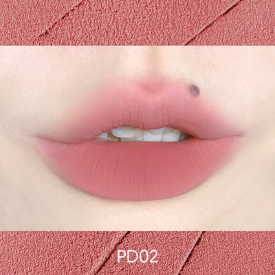 INTO YOU Canned Lip & Cheek Mud With Brush-302-Velvet Red